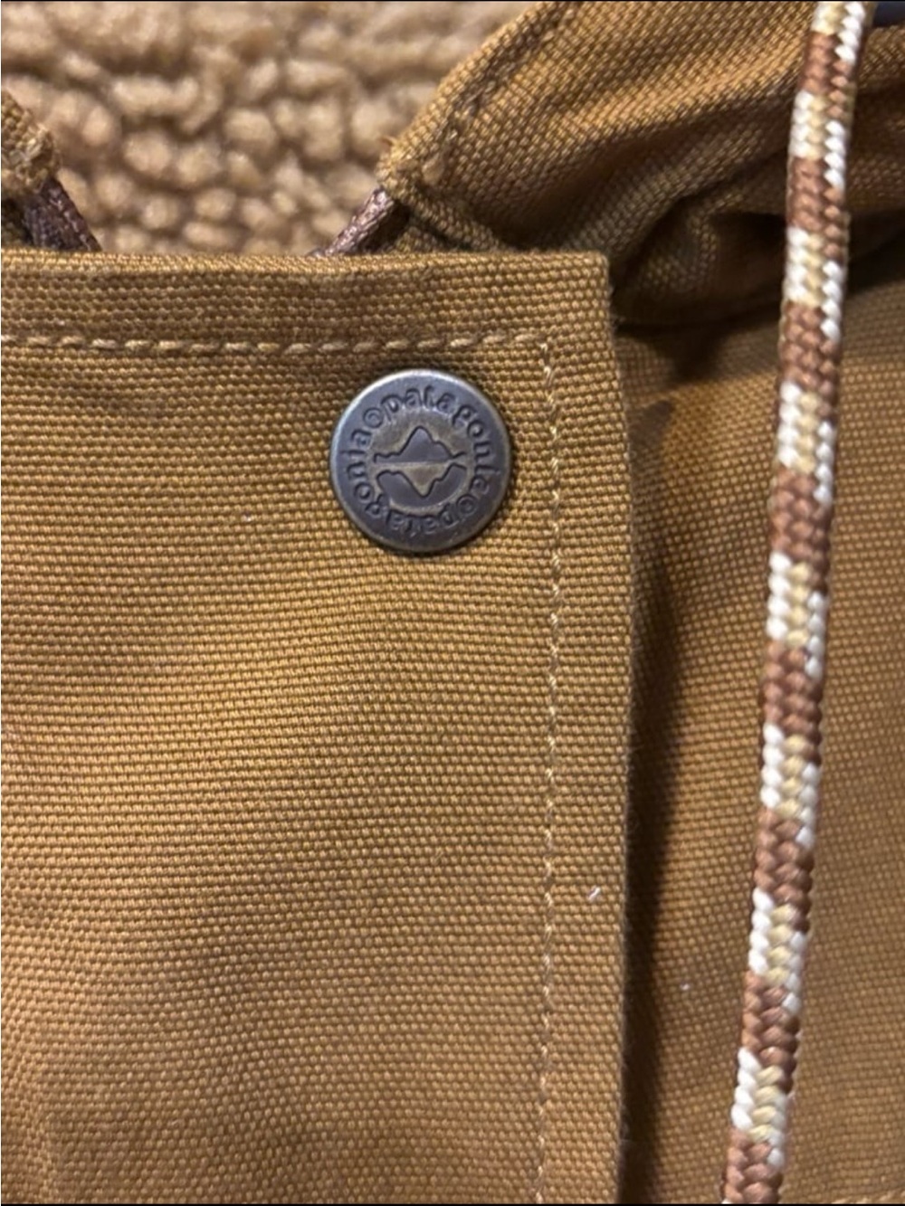 PATAGONIA INSULATED PRAIRIE DAWN PARKA - Picture 10 of 13